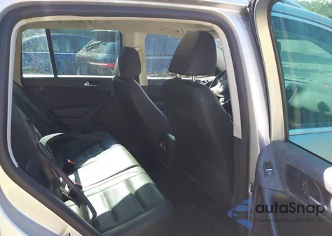 2014 Volkswagen Tiguan Sel from USA, damaged, VIN WVGAV3AX8EW619464